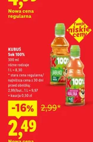 Sok 100% Kubuś