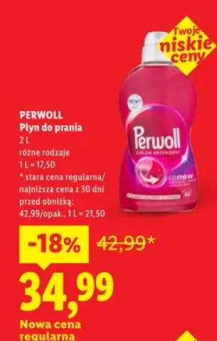 Płyn do prania Perwoll