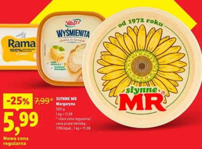 Margaryna Słynne MR