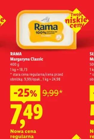 Margaryna Classic Rama