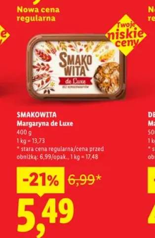 Margaryna de Luxe Smakowita