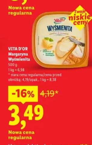 Margaryna Wyśmienita Vita D'Or