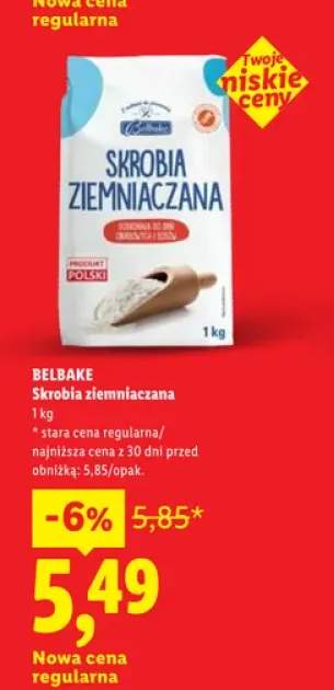 Skrobia ziemniaczana Belbake