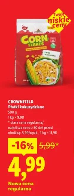 Płatki kukurydziane Crownfield