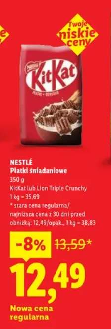 Płatki śniadaniowe Nestlé KitKat