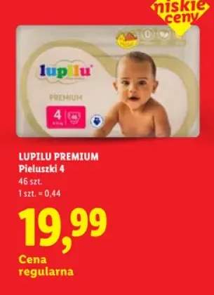 Pieluszki Lupilu Premium 4