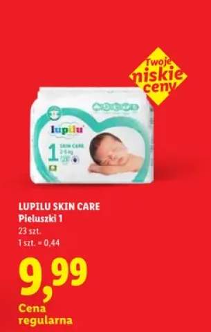 Pieluszki Lupilu Skin Care 1