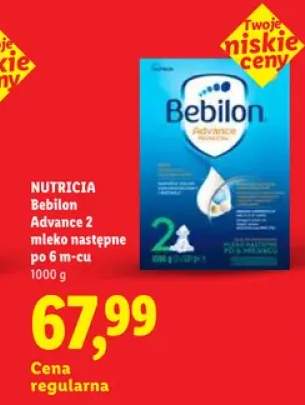 Mleko następne Bebilon Advance 2 po 6 m-cu