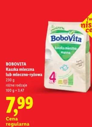 Kaszka mleczna BoboVita