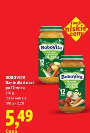 Danie dla dzieci BoboVita po 12 m-cu