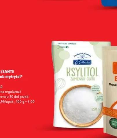 Ksylitol Belbake