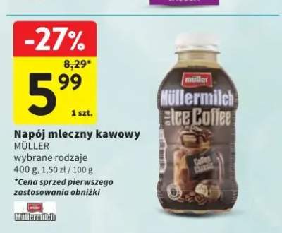 napój kawowy