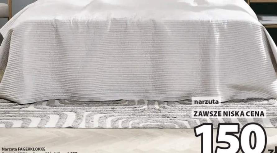narzuta na łóżko