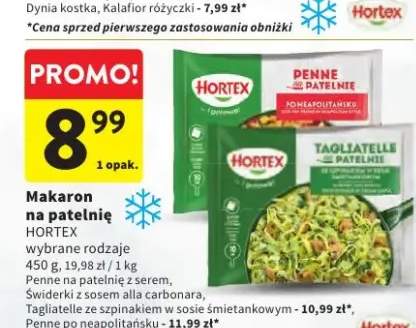 danie mrożone