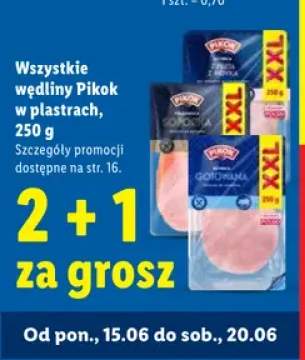 Szynka z indyka Pikok +2 warianty