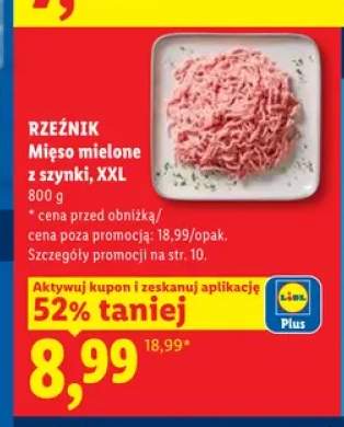 Miśo mielone z szynki Rzeźnik XXL