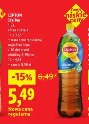 Napój herbaciany Lipton Ice Tea