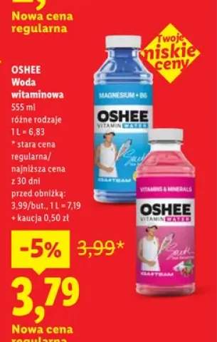 Woda witaminowa Oshee Magnesium + B6 +1 wariant