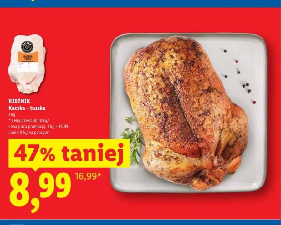 Kaczka tuszka Rzeźnik