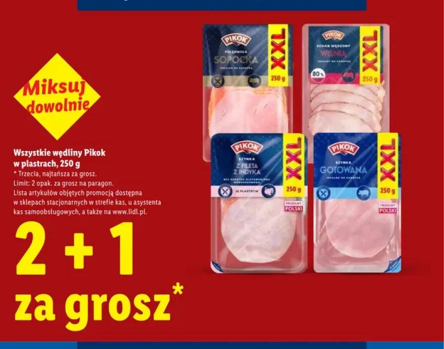 Polędwica Sopocka Pikok XXL +3 warianty