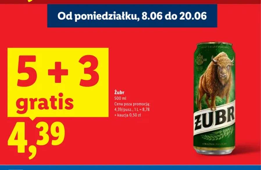 Piwo Żubr