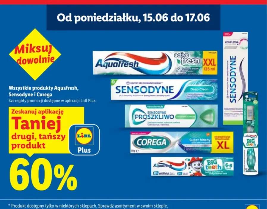 Pasta do zębów Aquafresh Active Fresh XXL +7 wariantów