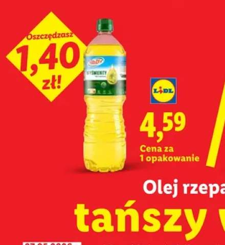 Olej rzepakowy Vita D'or