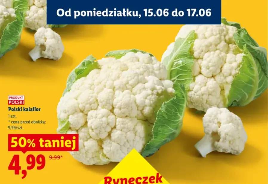Kalafior polski