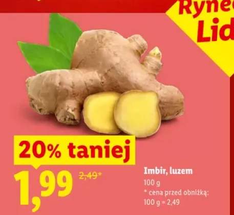 Imbir luzem