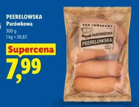 Parówkowa Peerelowska