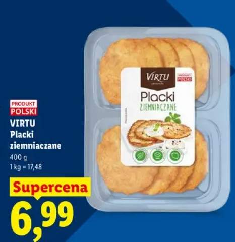 Placki ziemniaczane Virtu
