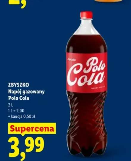 Napój gazowany Zbyszko Polo Cola