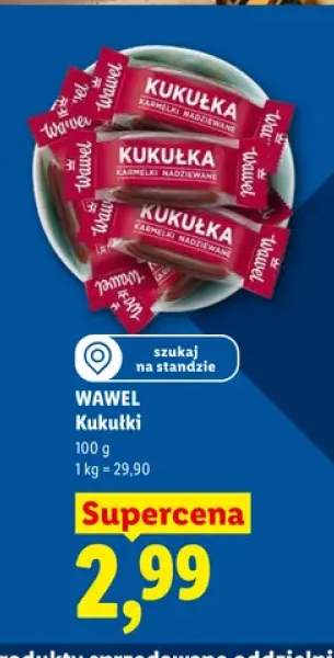 Cukierki Kukułki Wawel