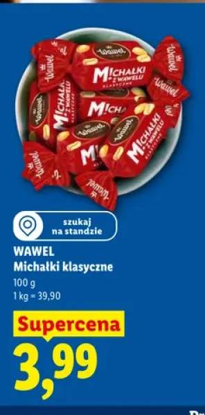 Cukierki Michałki klasyczne Wawel
