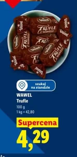 Cukierki Trufle Wawel