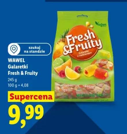 Galaretki Wawel Fresh & Fruity