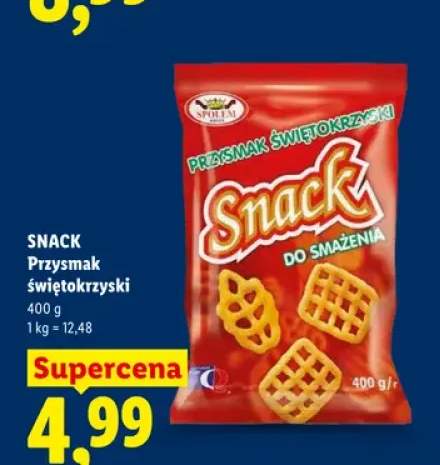 Snack Przysmak świętokrzyski Społem Kielce