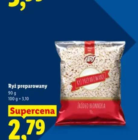 Ryż preparowany Bars