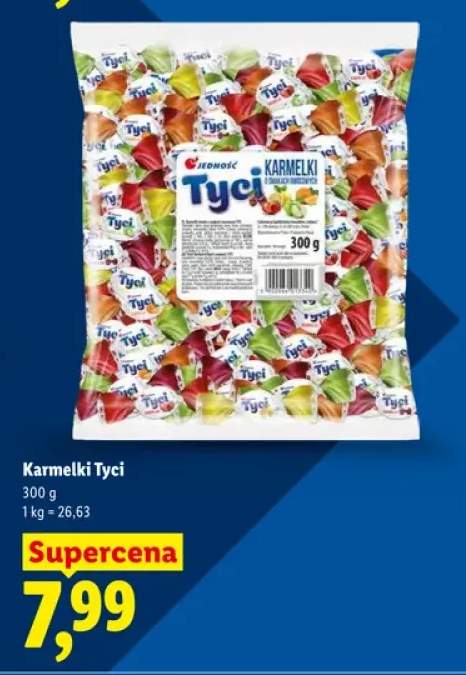Karmelki Tyci Jedność