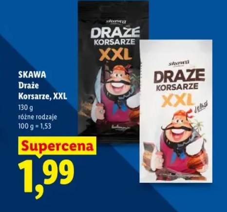 Draże Korsarze XXL Skawa +1 wariant