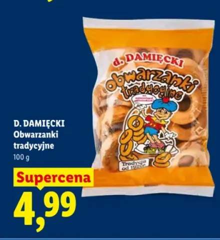 Obwarzanki tradycyjne D. Damięcki