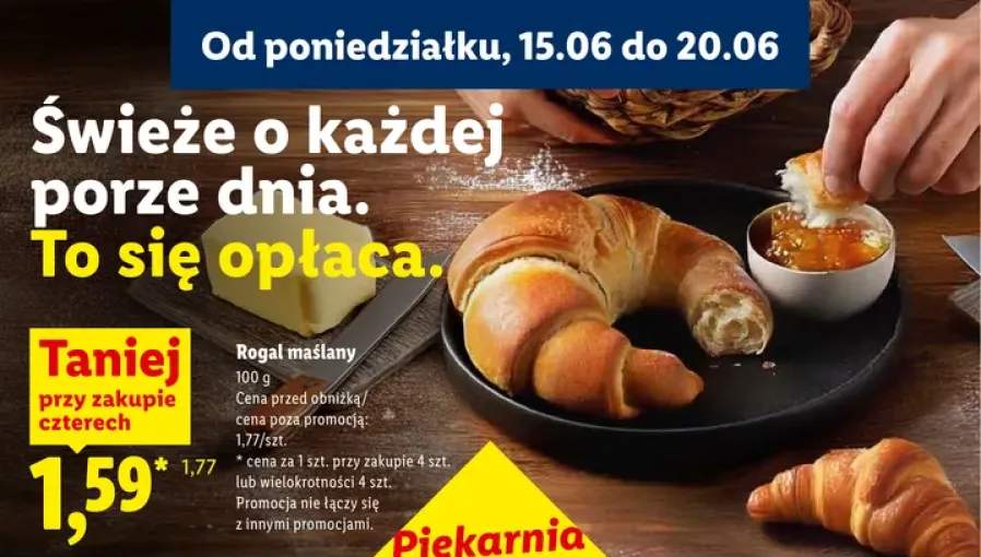 Rogal maślany