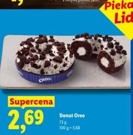 Donut Oreo
