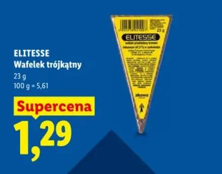 Wafelek trójkątny Elitesse