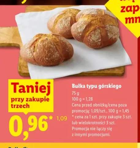 Bułka typu górskiego