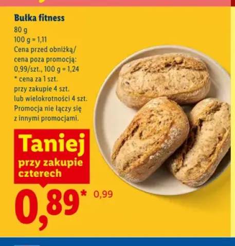 Bułka fitness