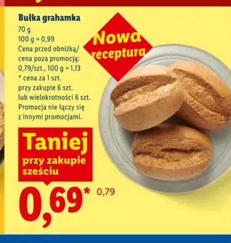 Bułka grahamka