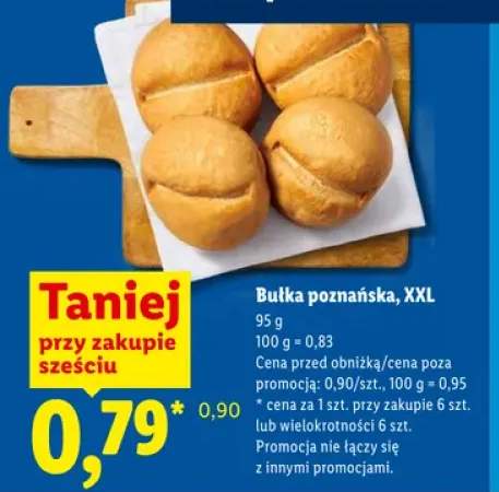Bułka poznańska XXL