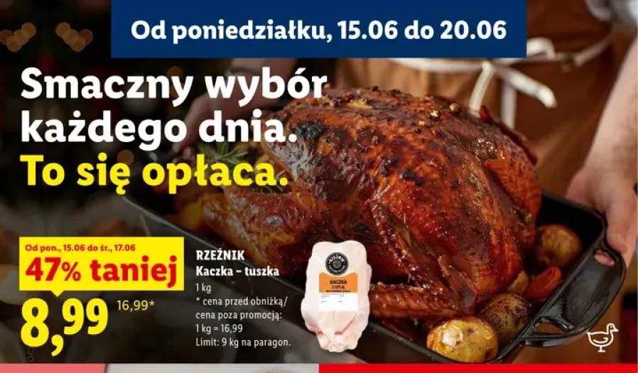 Kaczka tuszka Rzeźnik