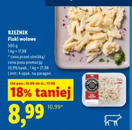 Flaki wołowe Rzeźnik